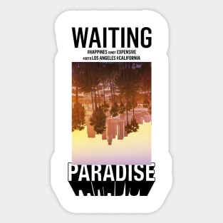 Paradise Sticker